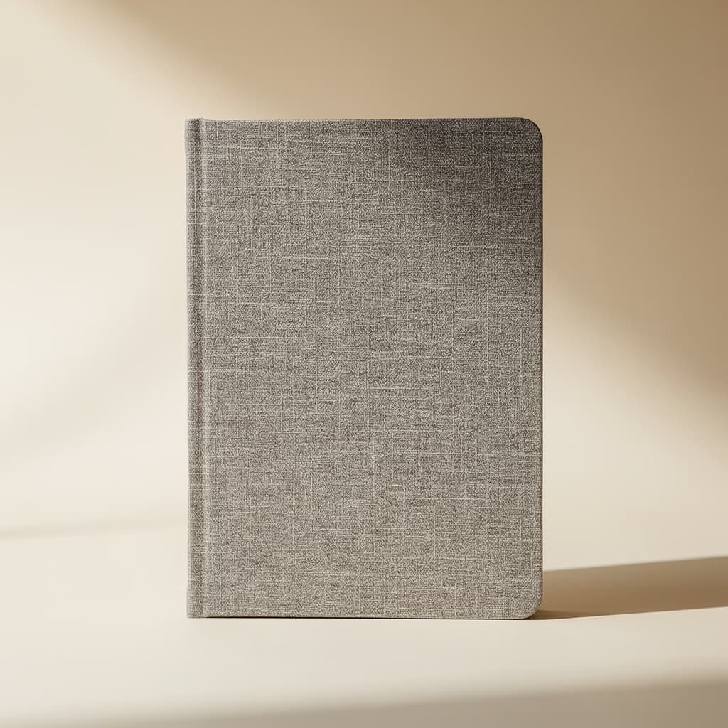 Kumaş Kaplı Defter